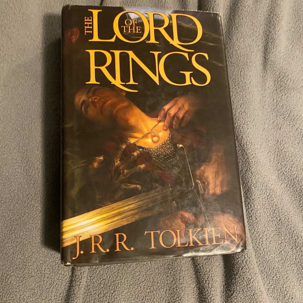 Lord of the Rings collection.